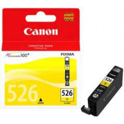 Canon CLI-526Y - 9 ml - yellow - original - blister with security - ink tank - for PIXMA iP4950, iX6550, MG5350, MG6150, MG6250, MG8150, MG8250, MX715, MX885, MX892, MX895